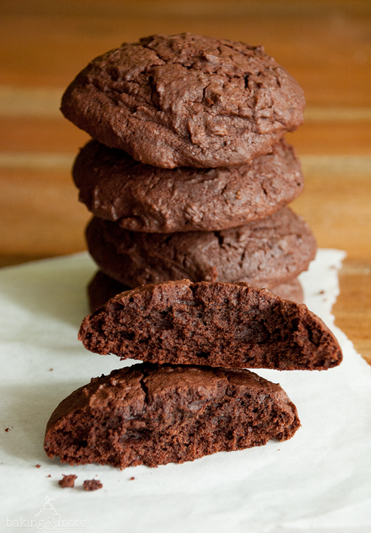 Schokoladenkekse - Chocolate Cookies