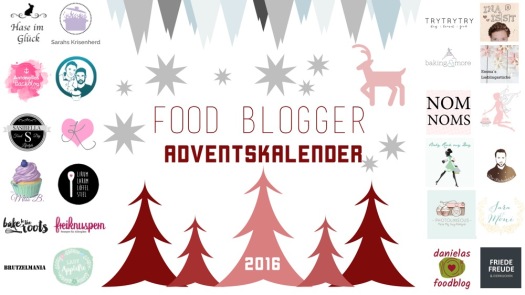 Banner Food Blogger Adventskalender 2016