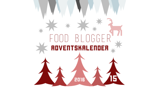 Food Blogger Adventskalender 2016 - Türchen Nummer 15